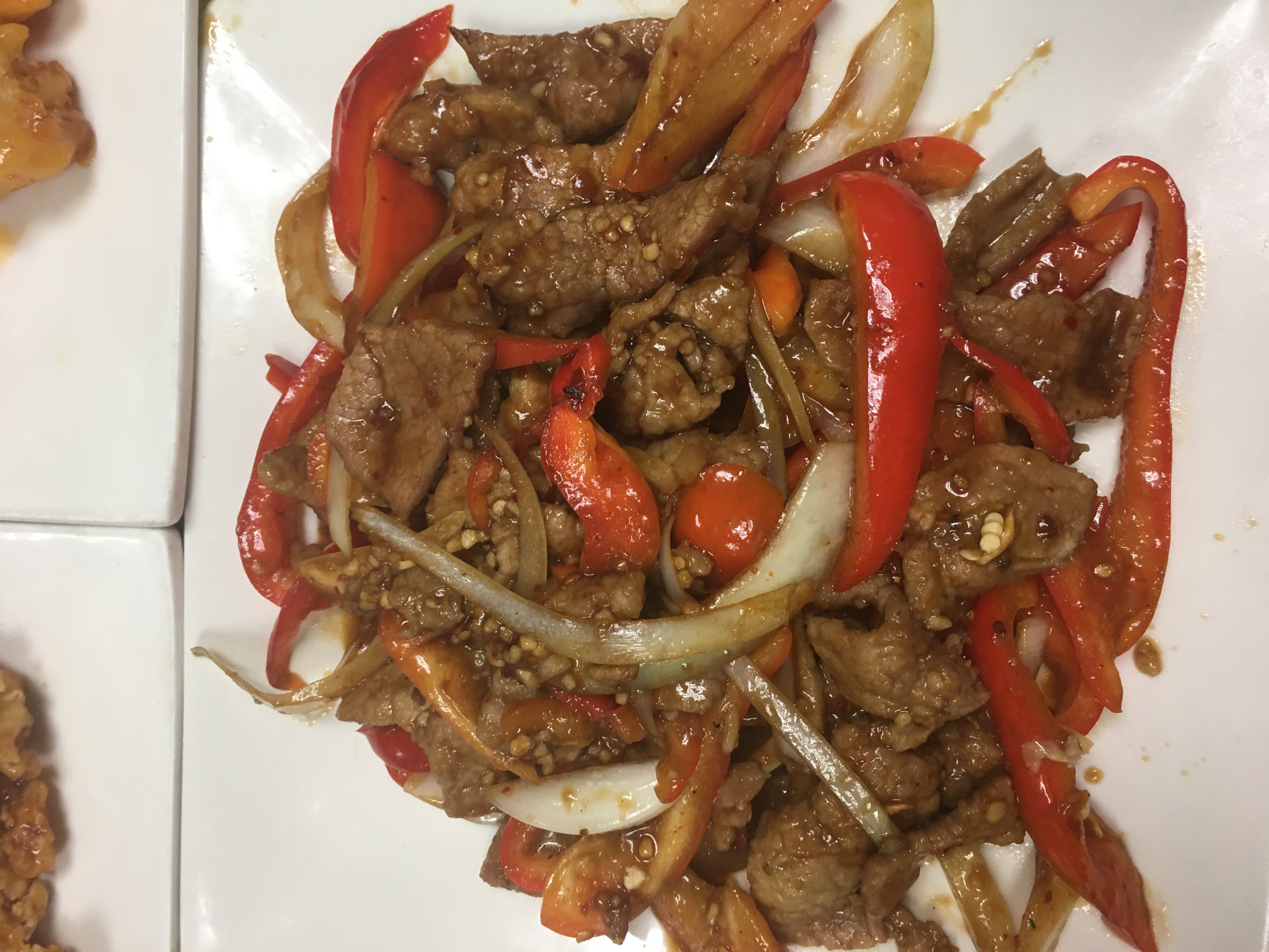 Order Mongolian Beef food online from East N West Chinese Cuisine store, Stockton on bringmethat.com