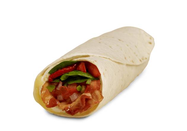 Order Burrito - Egg White Omelet - Applewood Smoked Bacon food online from Wawa 200 store, Chalfont on bringmethat.com