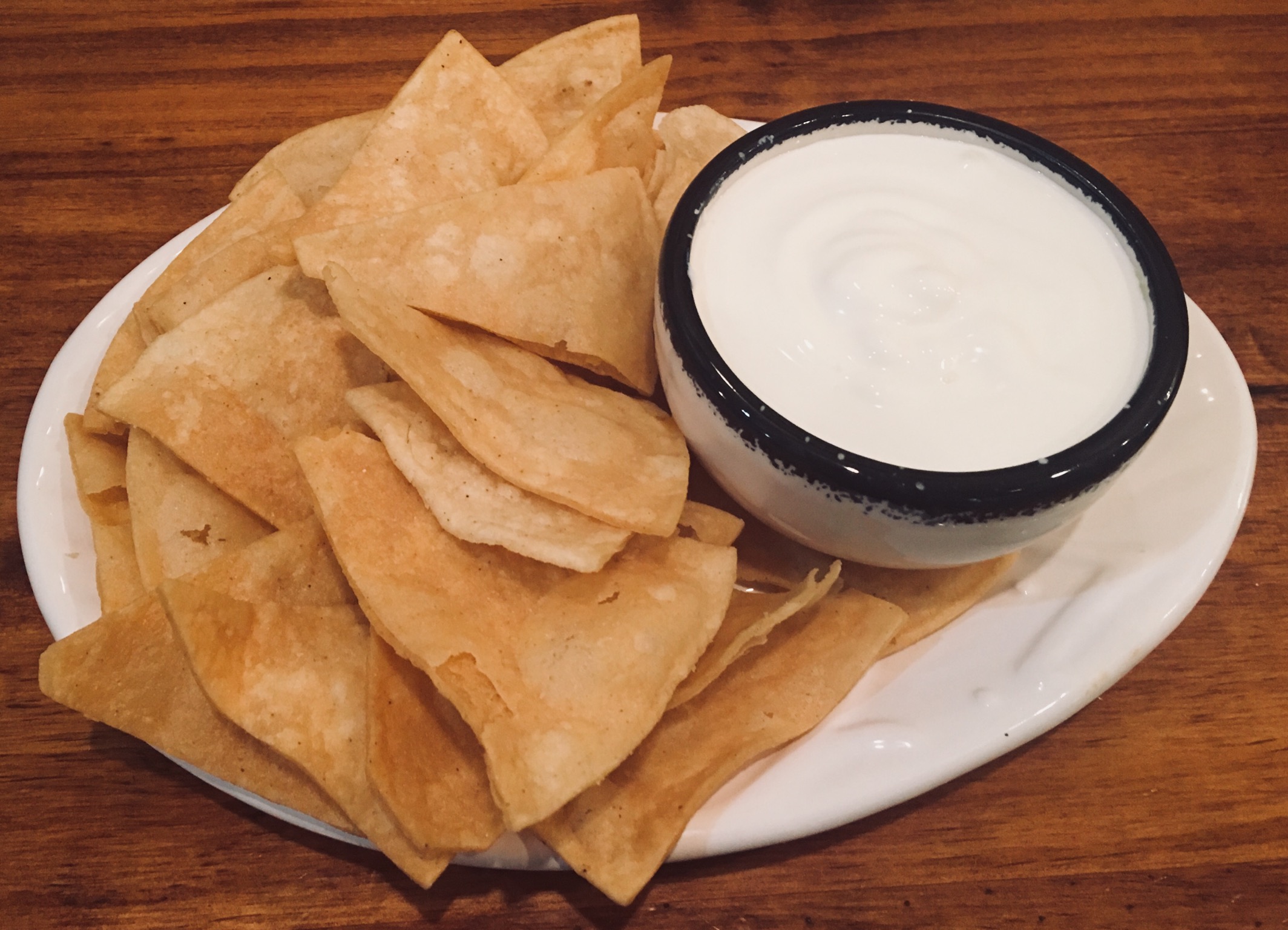 Order Chips and Sour cream food online from El paso mexican grill store, Brooklyn on bringmethat.com