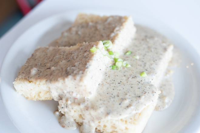 Order -Biscuits & Gravy- food online from Phoebe's Diner store, Austin on bringmethat.com