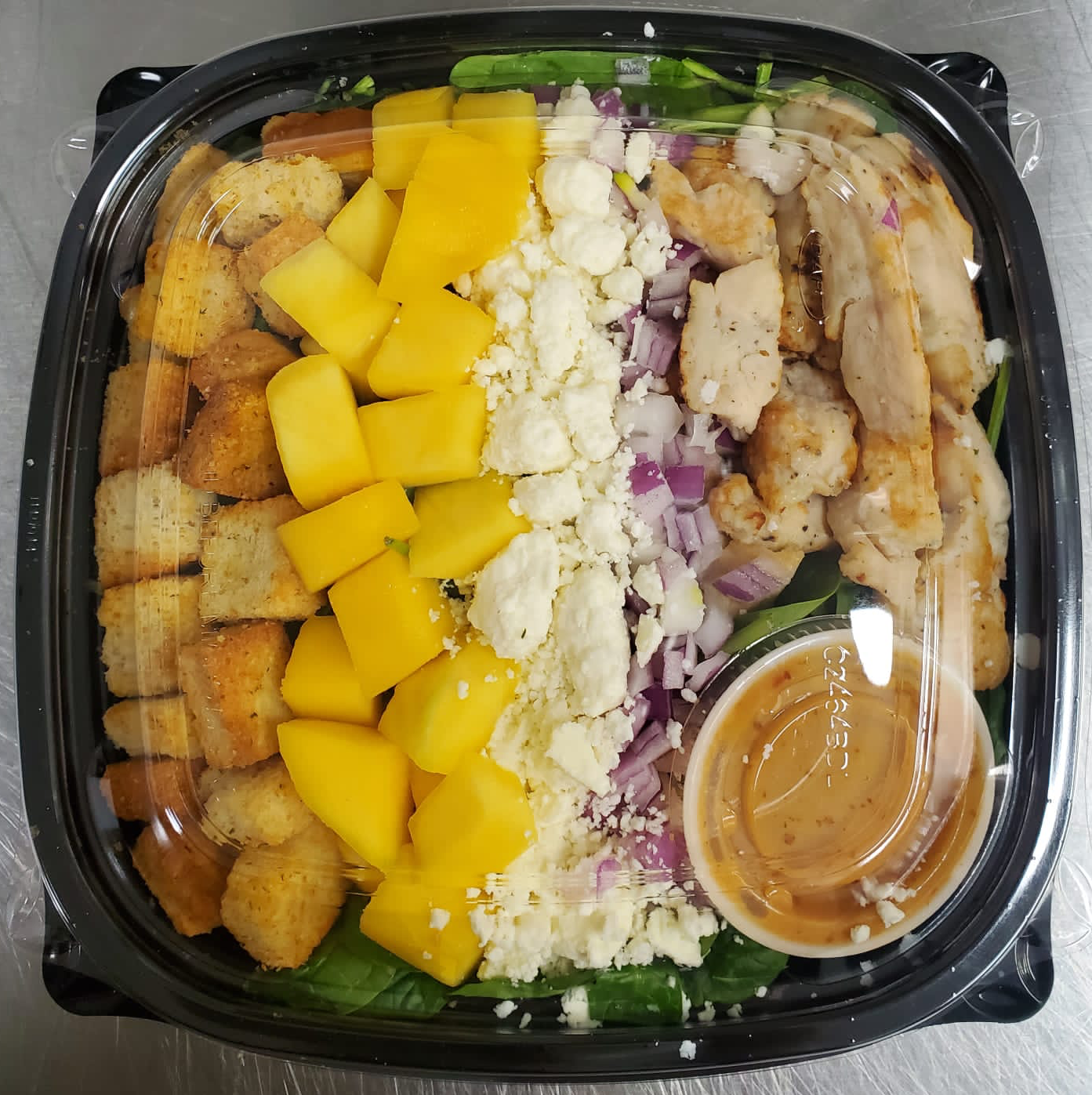 Order Mango Chicken Salad food online from Caffe Bene store, Jackson Heights on bringmethat.com
