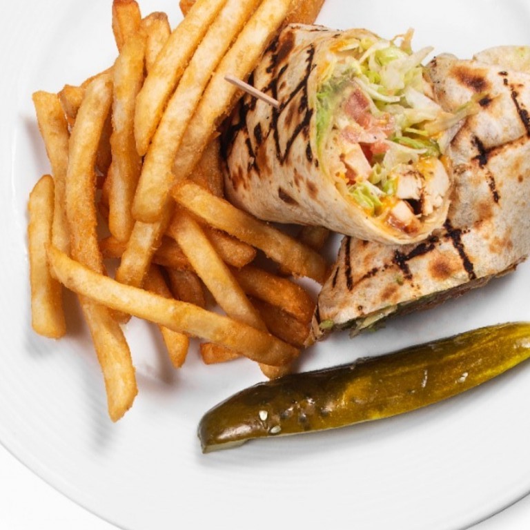 Order Southwest Chipotle Chicken Wrap food online from Horseless Carriage store, North Hills on bringmethat.com