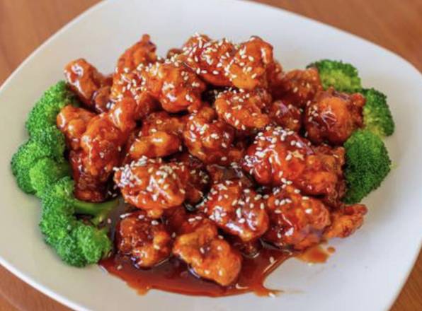 Order H1 Sesame Chicken food online from China Wok store, Cordova on bringmethat.com