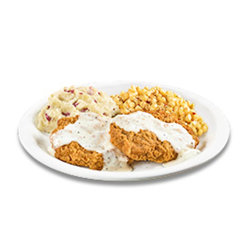 Order Country-Fried Steak Dinner food online from Dennys Restaurant store, Albuquerque on bringmethat.com