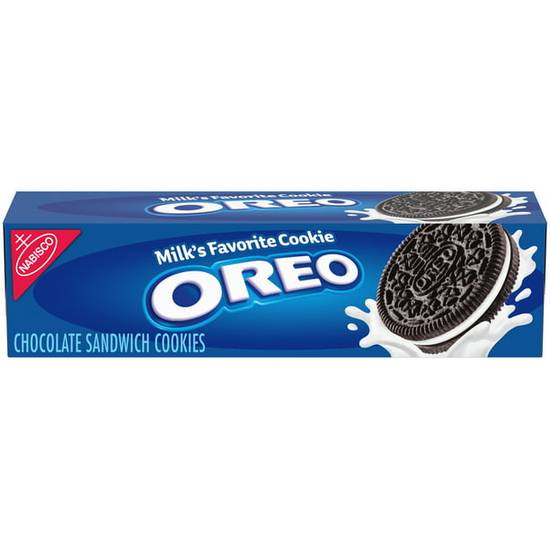 Order Oreo Chocolate Sandwich Cookies food online from Exxon Food Mart store, Port Huron on bringmethat.com