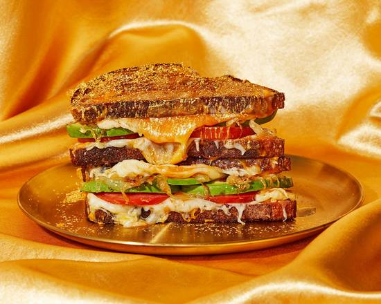 Order Oh So Fancy Grilled Cheese food online from Grilled Gold store, Goleta on bringmethat.com
