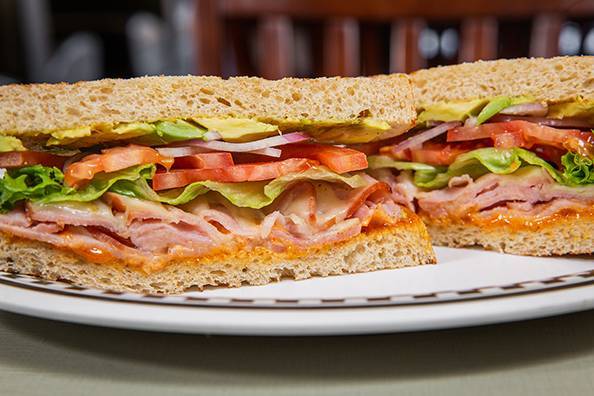 Order Hot & Spicy Ham and Cheese food online from Heidi's Brooklyn Deli store, Brighton on bringmethat.com
