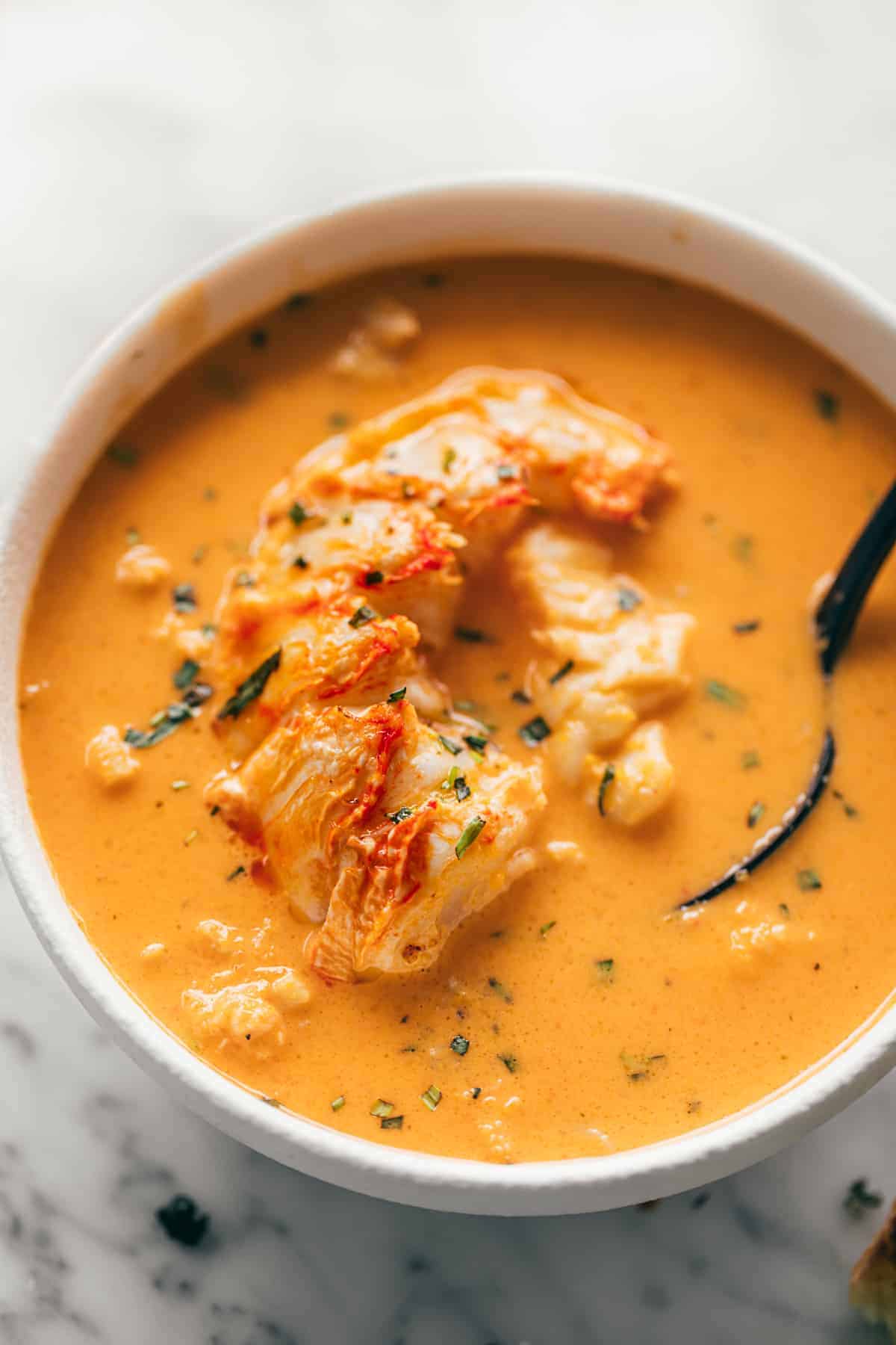 Order Lobster Bisque food online from Catch Of The Day store, Miami on bringmethat.com