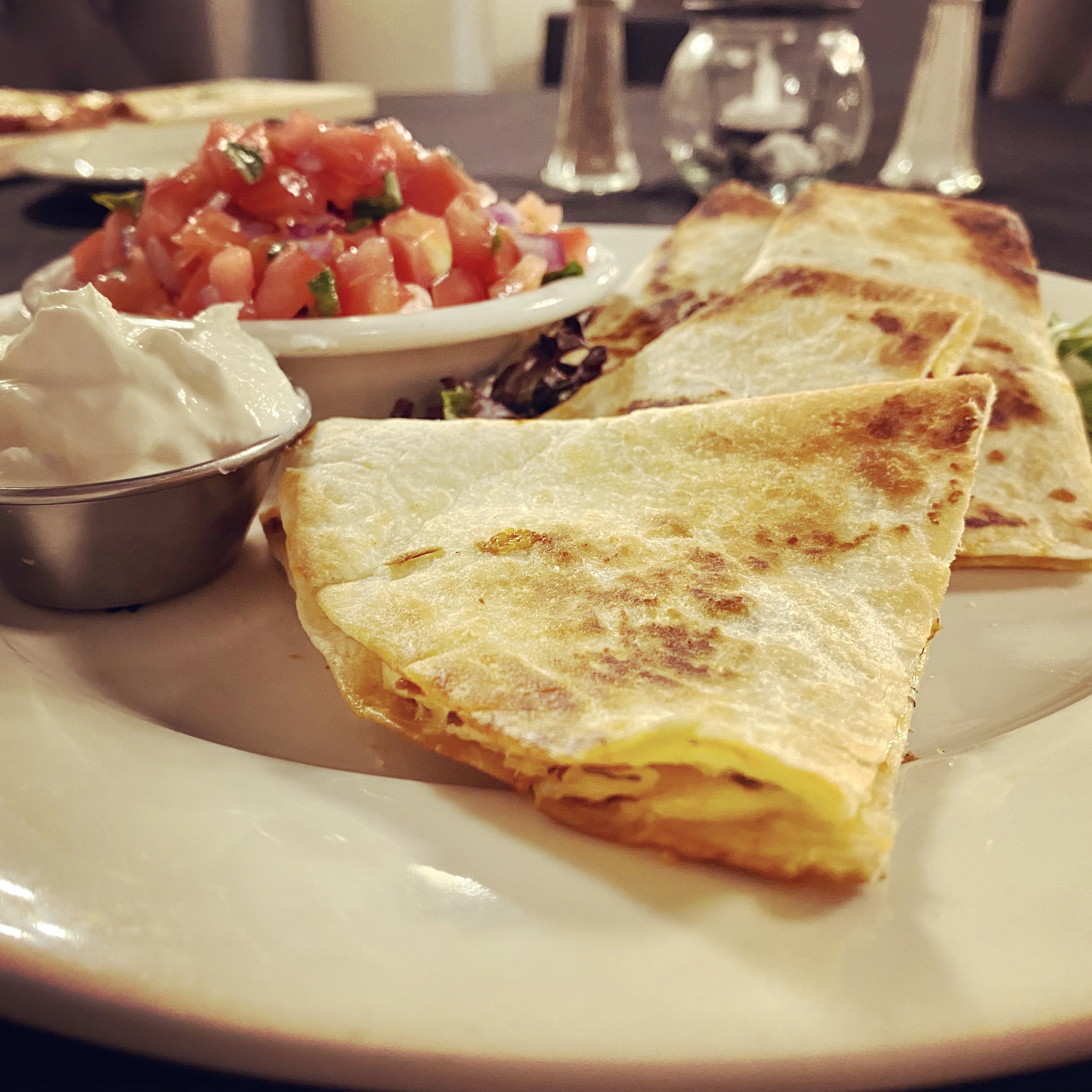 Order Quesadilla food online from Butterfields store, Hauppauge on bringmethat.com