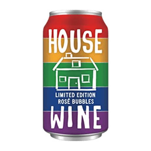 Order House Wine Rose Bubbles (375 ML) 122348 food online from Bevmo! store, Chino on bringmethat.com