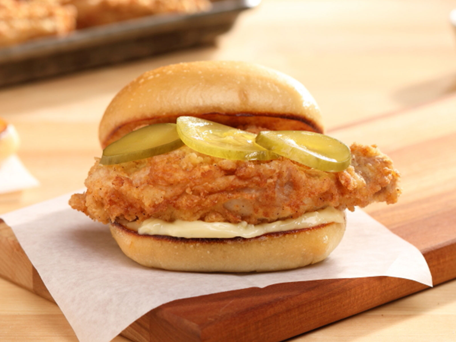 Order Fried Chicken Sandwich food online from Homeward store, Arlington Heights on bringmethat.com