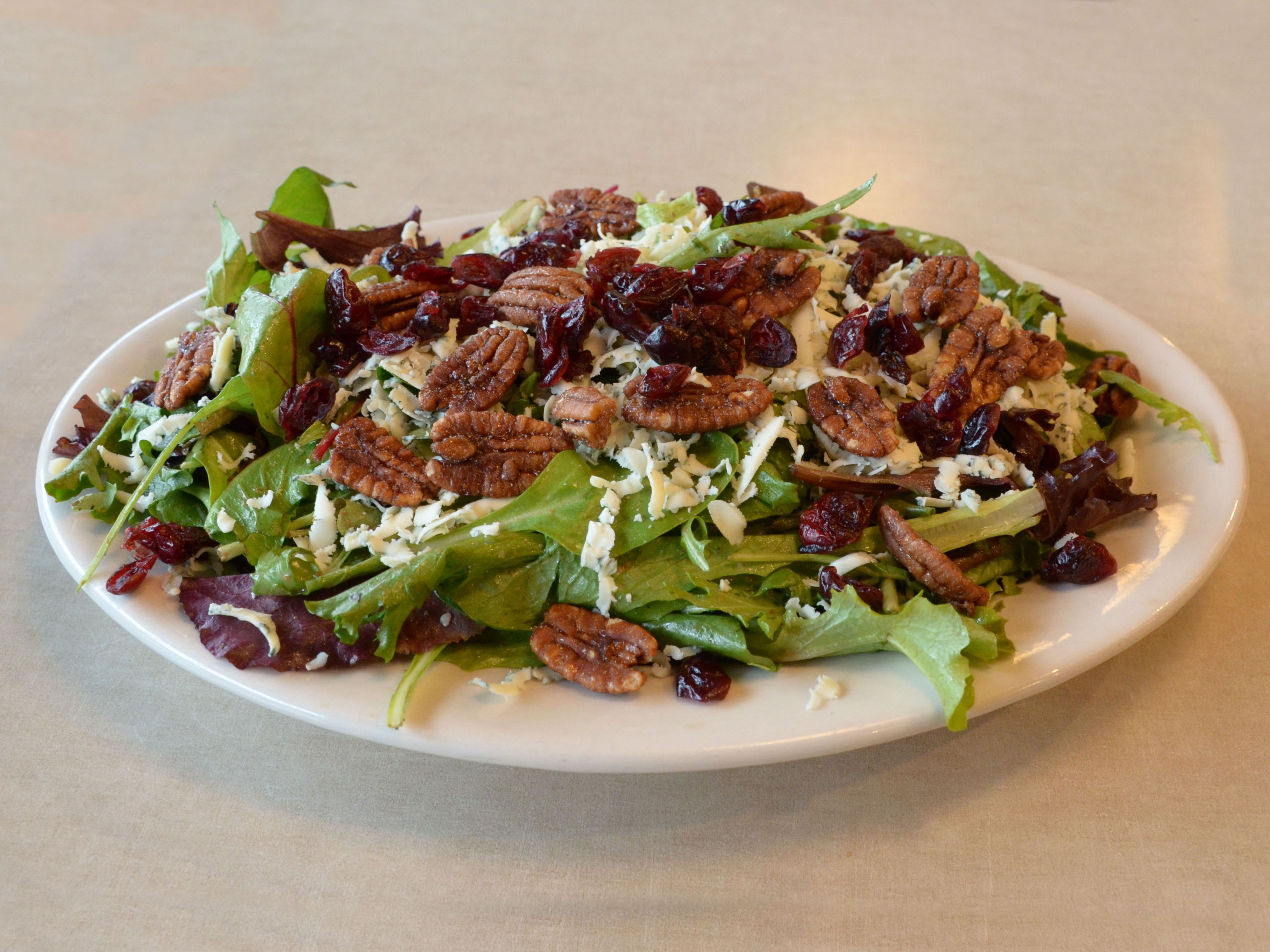 Order Pecan Salad food online from Mario's Pizzeria store, Oyster Bay on bringmethat.com