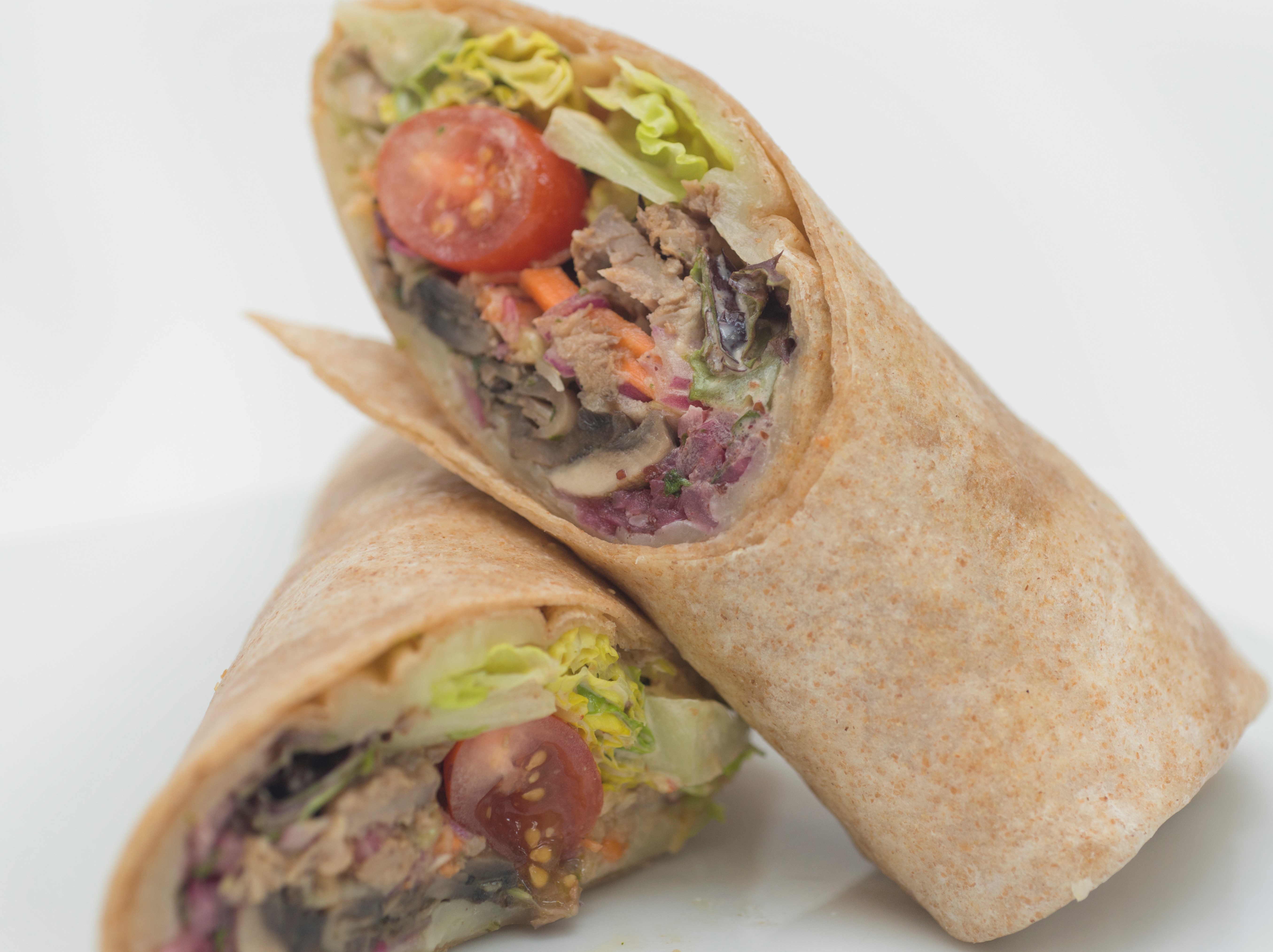 Order Roast Beef (Kavurma) Wrap food online from Ant Bookstore & Cafe store, Clifton on bringmethat.com