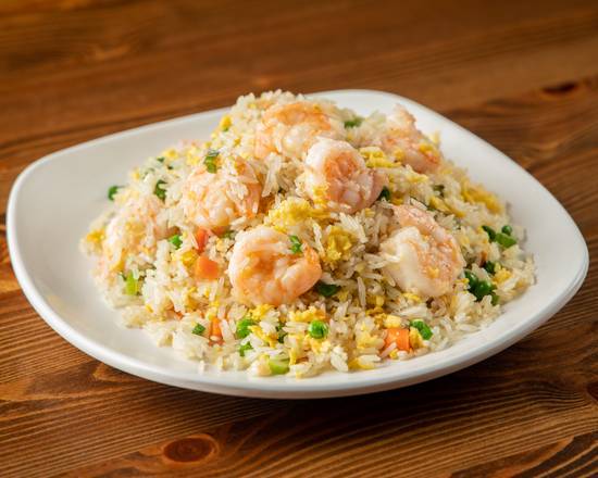 Order R2. Shrimp Fried Rice food online from Northern Cafe store, Los Angeles on bringmethat.com