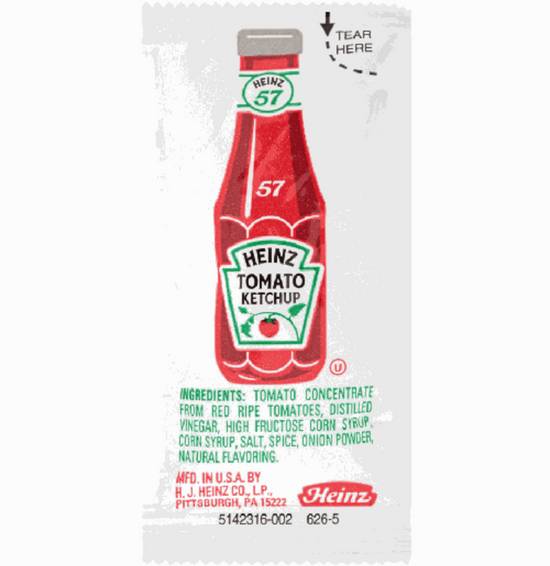 Order 3 Ketchup Packets food online from IV Deli Mart store, Goleta on bringmethat.com