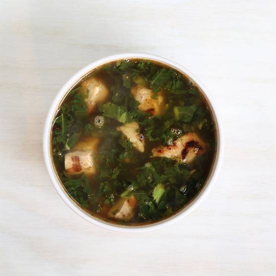 Order Kale Chicken Soup food online from B.GOOD store, Boston on bringmethat.com