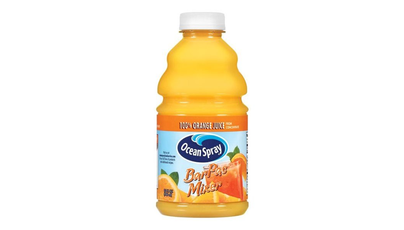 Order Ocean Spray Orange Juice 15.2oz Bottle food online from Circus Liquor store, Santa Clarita on bringmethat.com