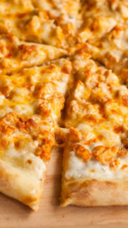 Order Buffalo Chicken Pizza food online from Prospero Pizza store, New Castle on bringmethat.com