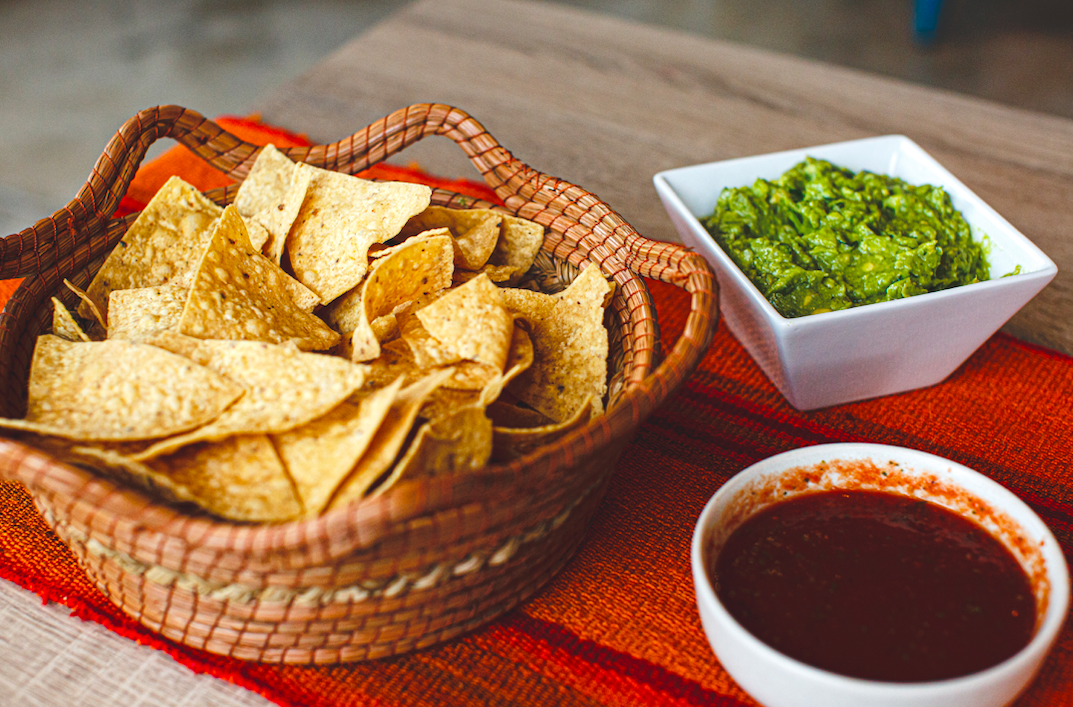 Order Guacamole and Chips food online from Porkyland store, San Diego on bringmethat.com