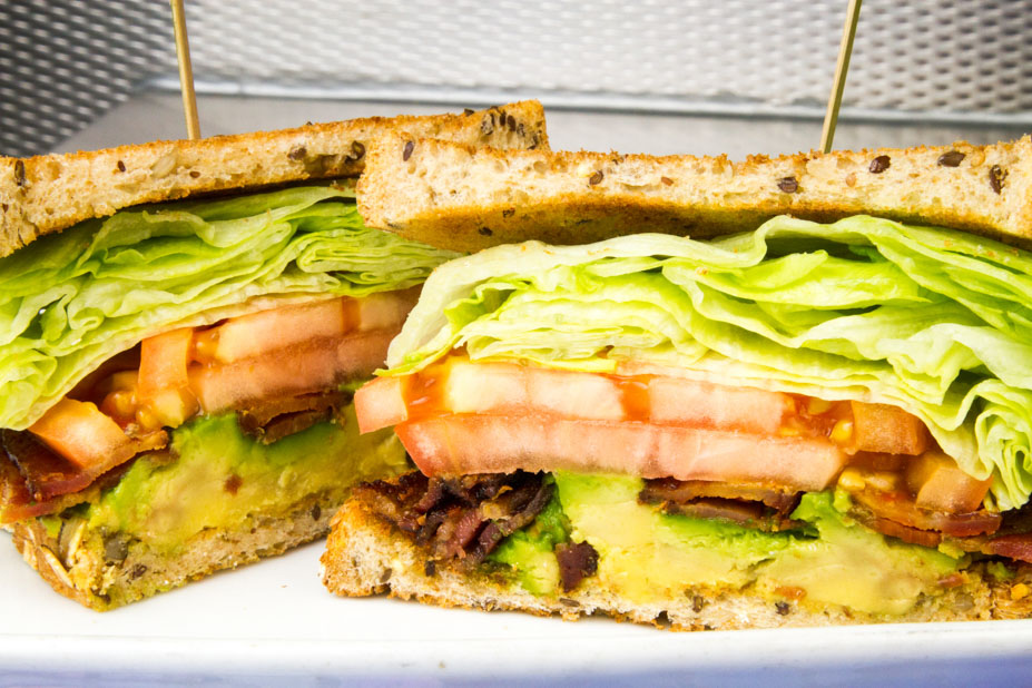 Order B.L.T. Sandwich food online from Moonstruck Eatery store, New York on bringmethat.com