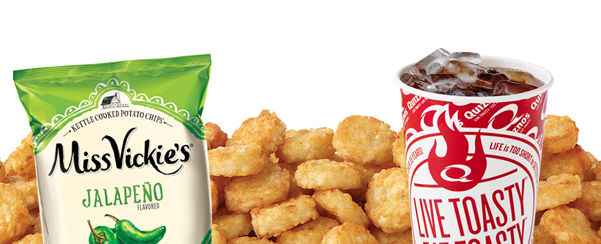 Order Classic Tots food online from Quiznos store, Fowler on bringmethat.com