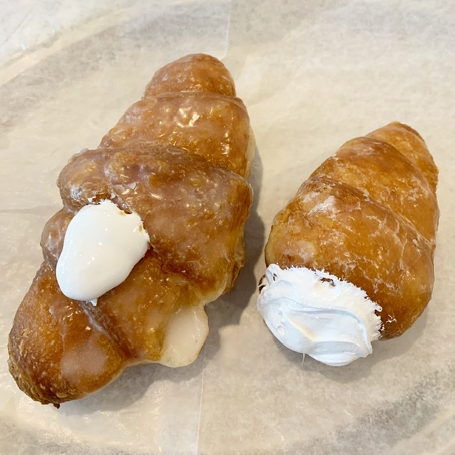 Order Filled Croissant food online from Burney's Sweets & More store, Charlotte on bringmethat.com