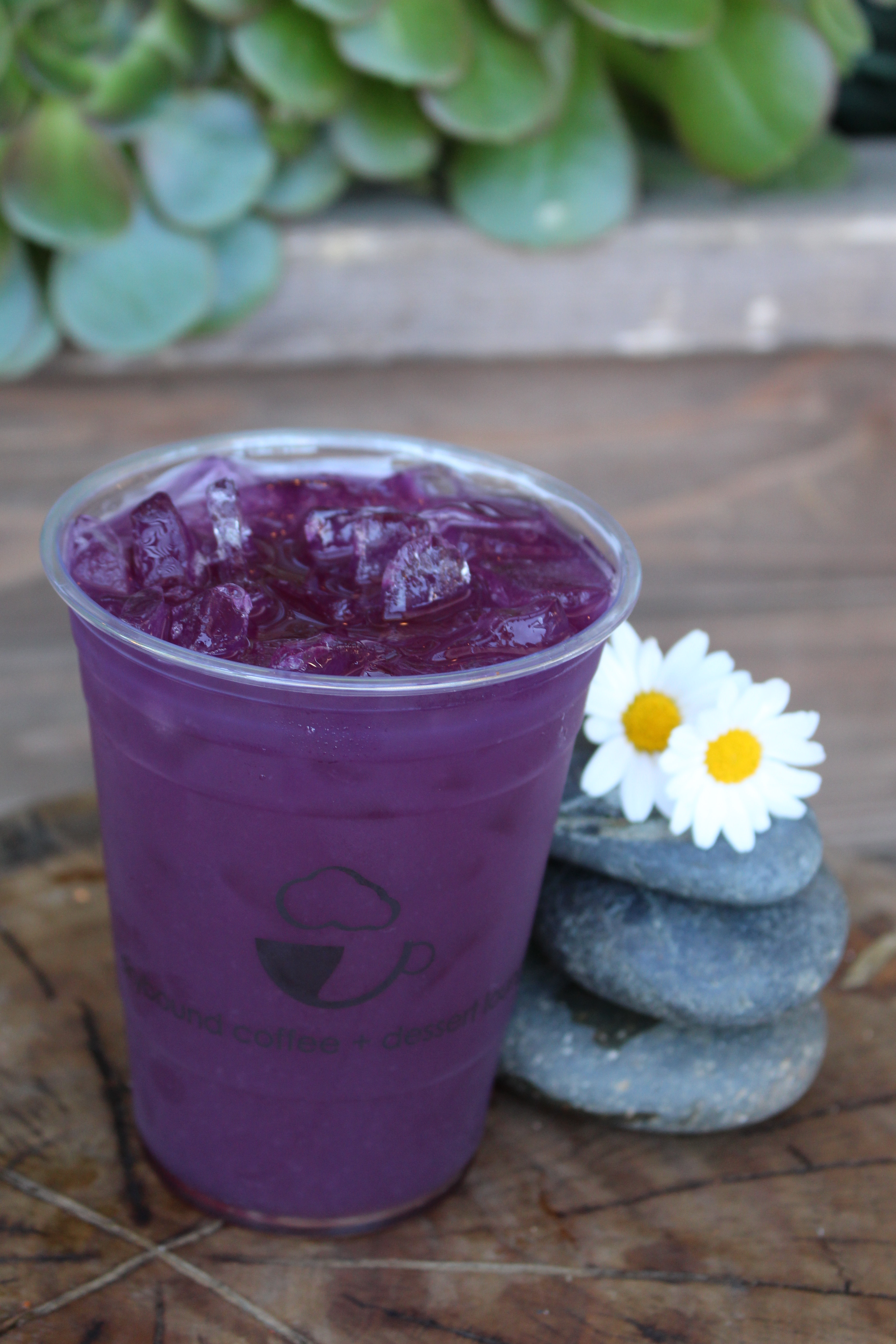 Order Purple Tea food online from Skybound Coffee + Dessert Lounge store, Vista on bringmethat.com