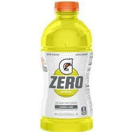 Order Gatorade Zero Lemon-Lime 28 Oz food online from IV Deli Mart store, Goleta on bringmethat.com