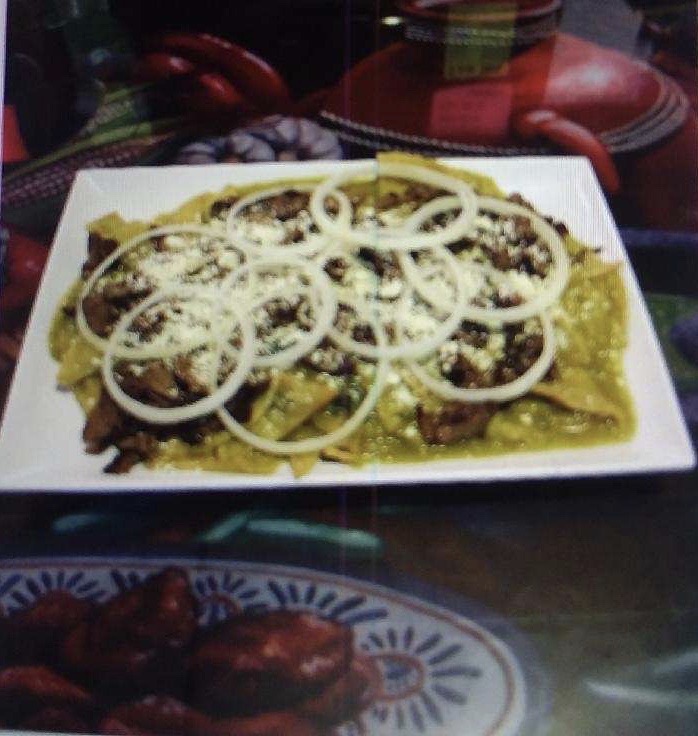 Order Chilaquiles food online from La Chancla store, Eagleville on bringmethat.com
