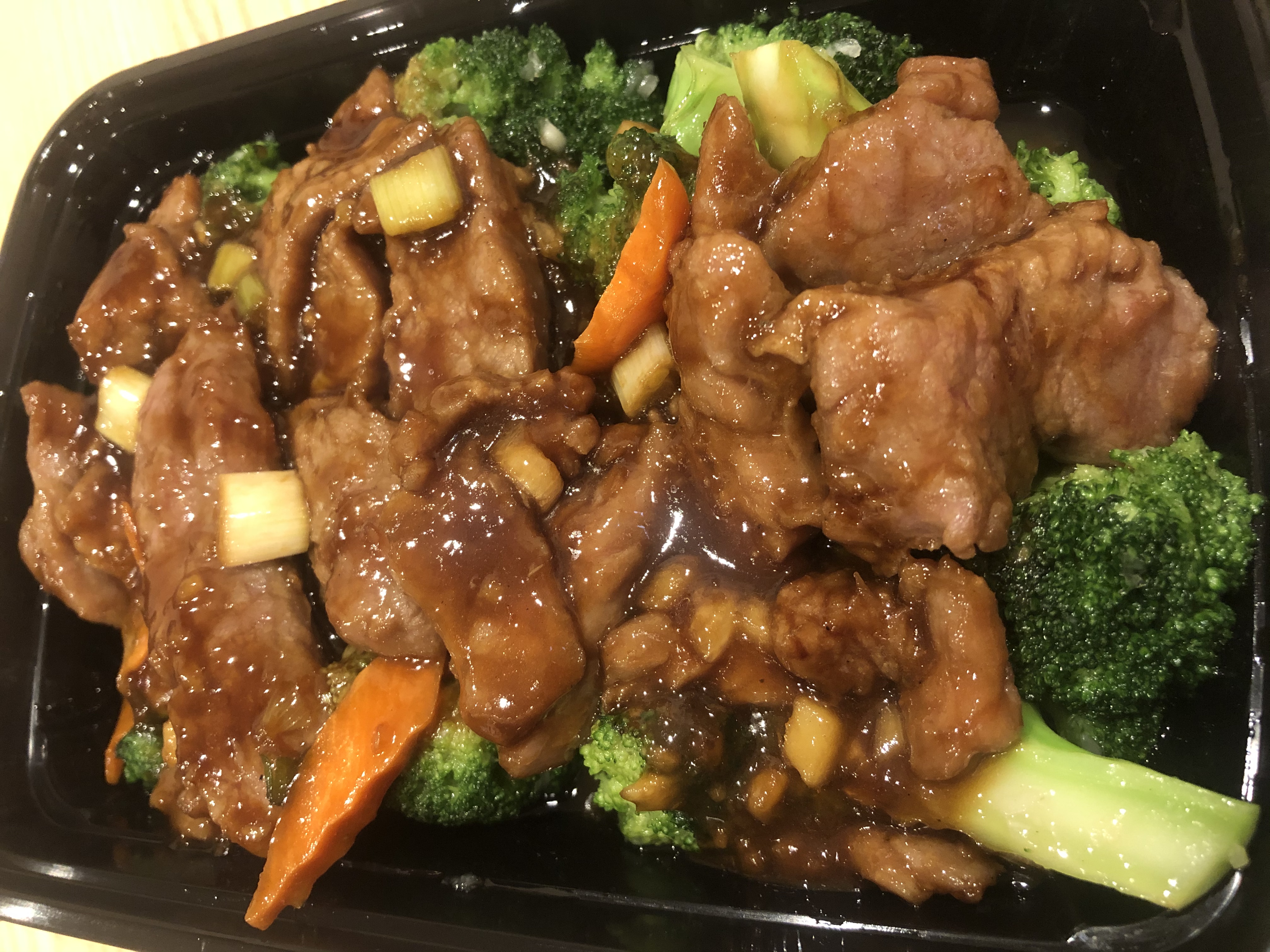 Order Broccoli Beef food online from D Cuisine store, Chicago on bringmethat.com