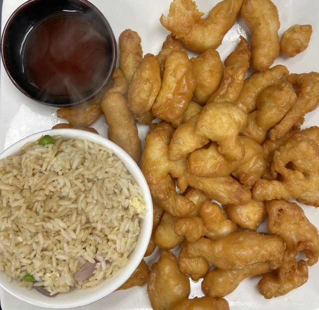 Order Sweet & Sour chicken food online from Chop Kitchen store, Marion on bringmethat.com