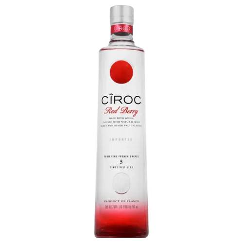 Order Ciroc Red Berry - 375ml/Single food online from Bottle Shop & Spirits store, Los Alamitos on bringmethat.com