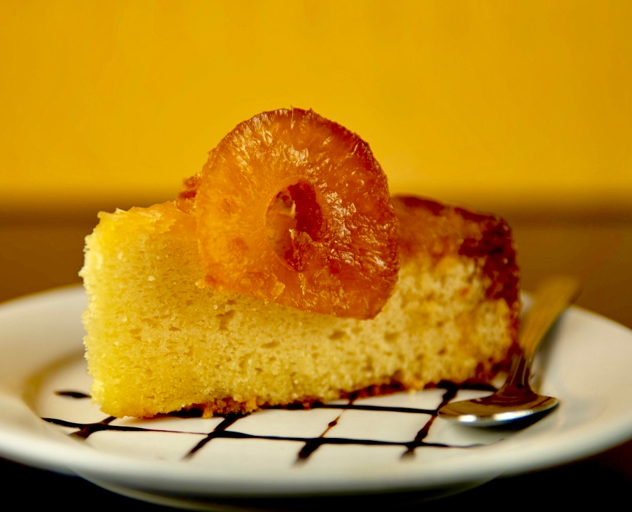 Order Pineapple Cake food online from Delicias Del Jireh Peruvian Kitchen store, White Plains on bringmethat.com