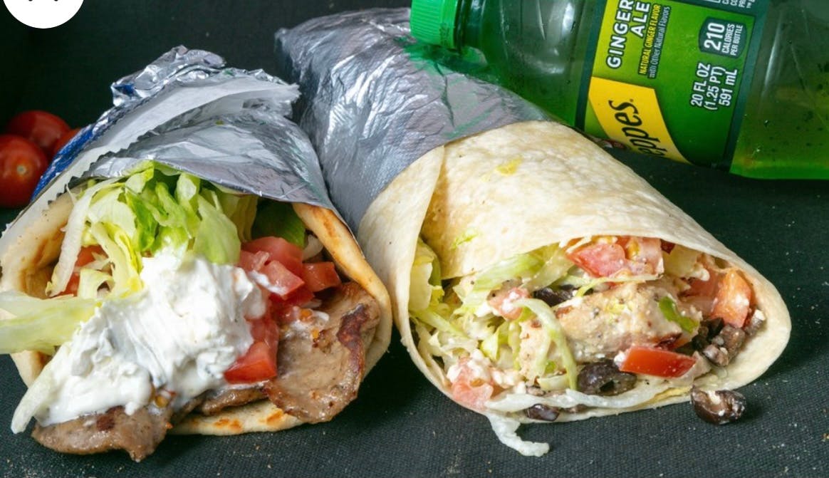Order Gyro Wrap - Wrap food online from Royal Pizza store, Norwood on bringmethat.com