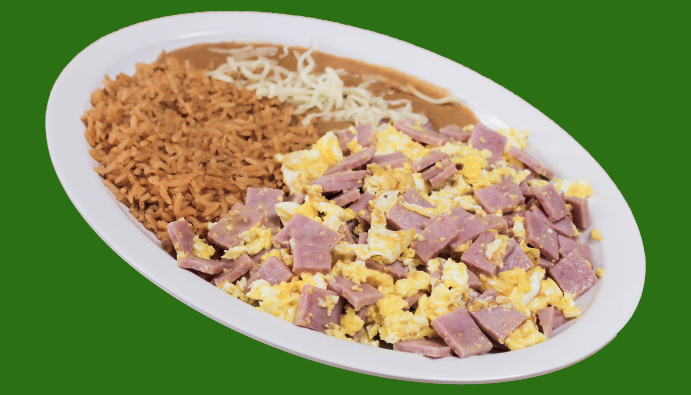 Order Ham and Eggs food online from Taqueria Los Gallos store, Concord on bringmethat.com