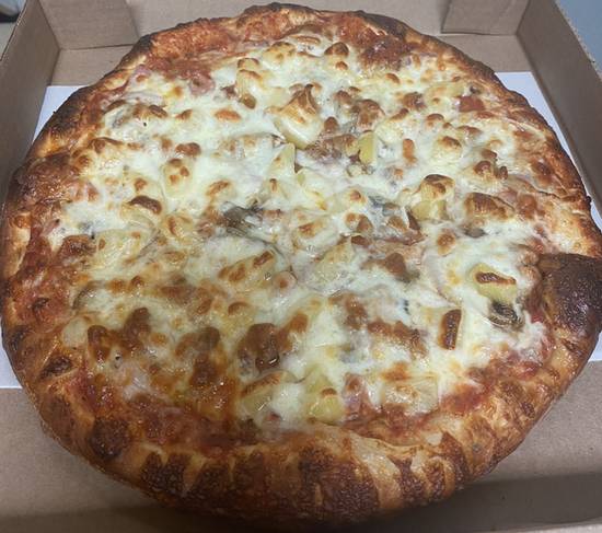 Order 12in The Wayne Classic food online from Checkers Pizza store, Manchester on bringmethat.com