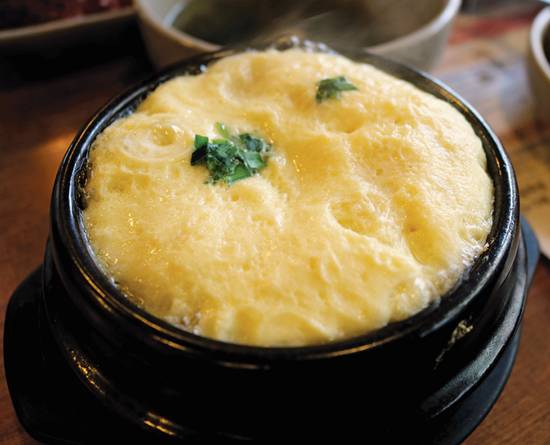 Order Egg Souffle food online from Yaedam Korean Bbq store, Pleasant Hill on bringmethat.com