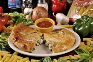 Order Napoli Calzone food online from Kelseys Pizza store, Titusville on bringmethat.com