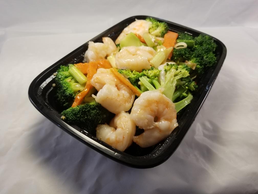 Order Shrimp Broccoli  food online from Lucky Deli store, Los Angeles on bringmethat.com