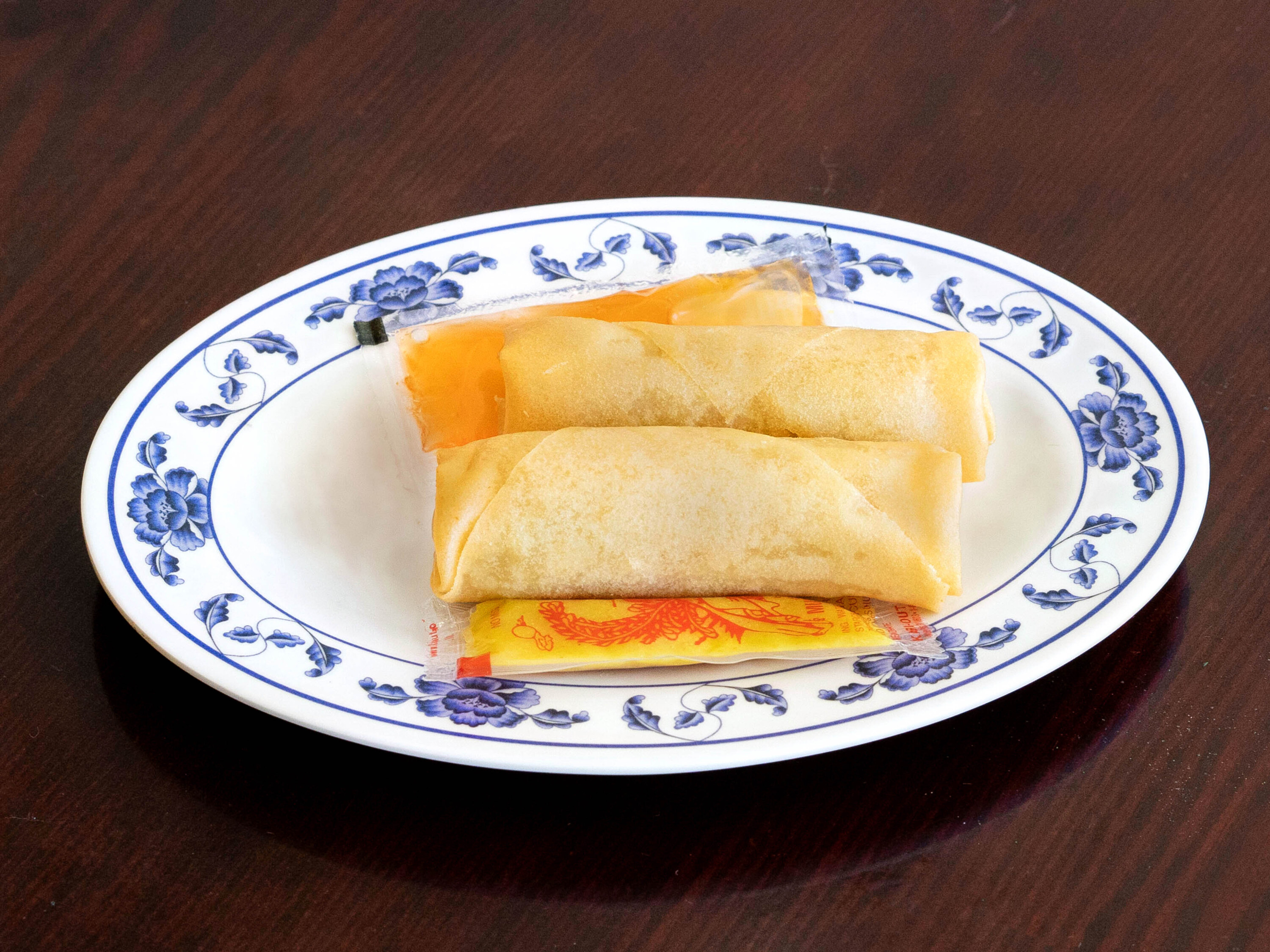 Order A2. 2 Piece Fried Spring Roll food online from Amazin Asian store, Springfield on bringmethat.com