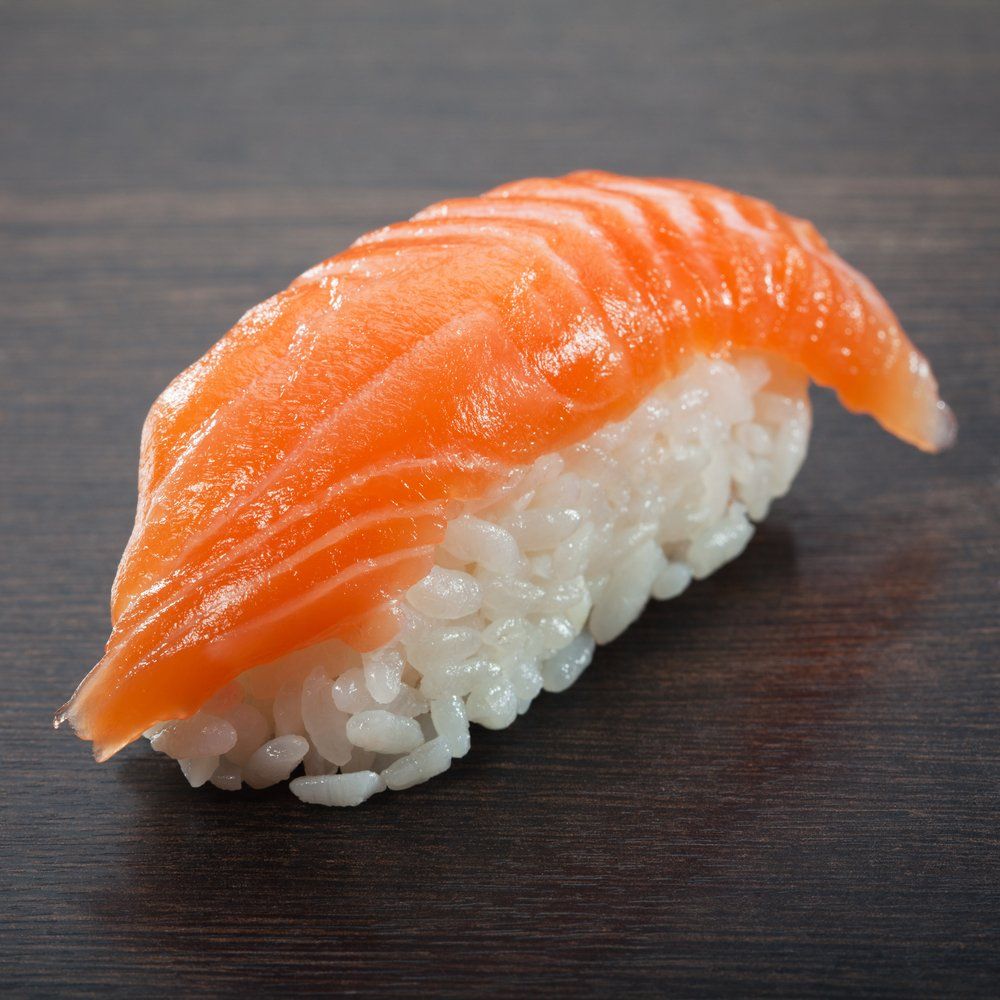 Order Salmon Sushi food online from Fuji Grill Buffet store, Parma on bringmethat.com