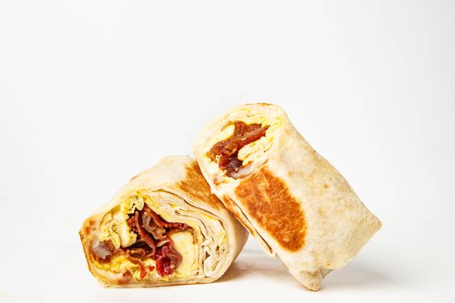 Order Bacon Potato Wrap. food online from Garden Catering store, Mamaroneck on bringmethat.com