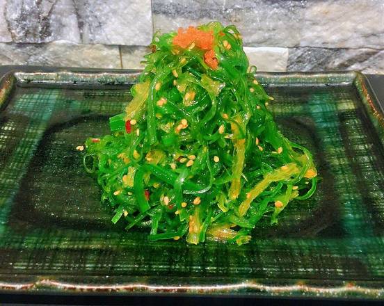 Order Japanese Seaweed Salad food online from Ku Asian Bistro store, Bronxville on bringmethat.com