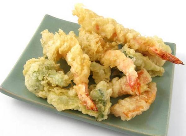 Order Shrimp and Vegetable Tempura food online from Hunan Garden store, Josephine County on bringmethat.com