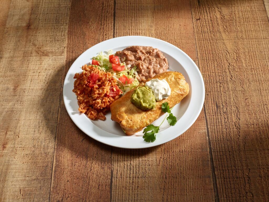 Order Chimichanga food online from papa filipes store, Albuquerque on bringmethat.com