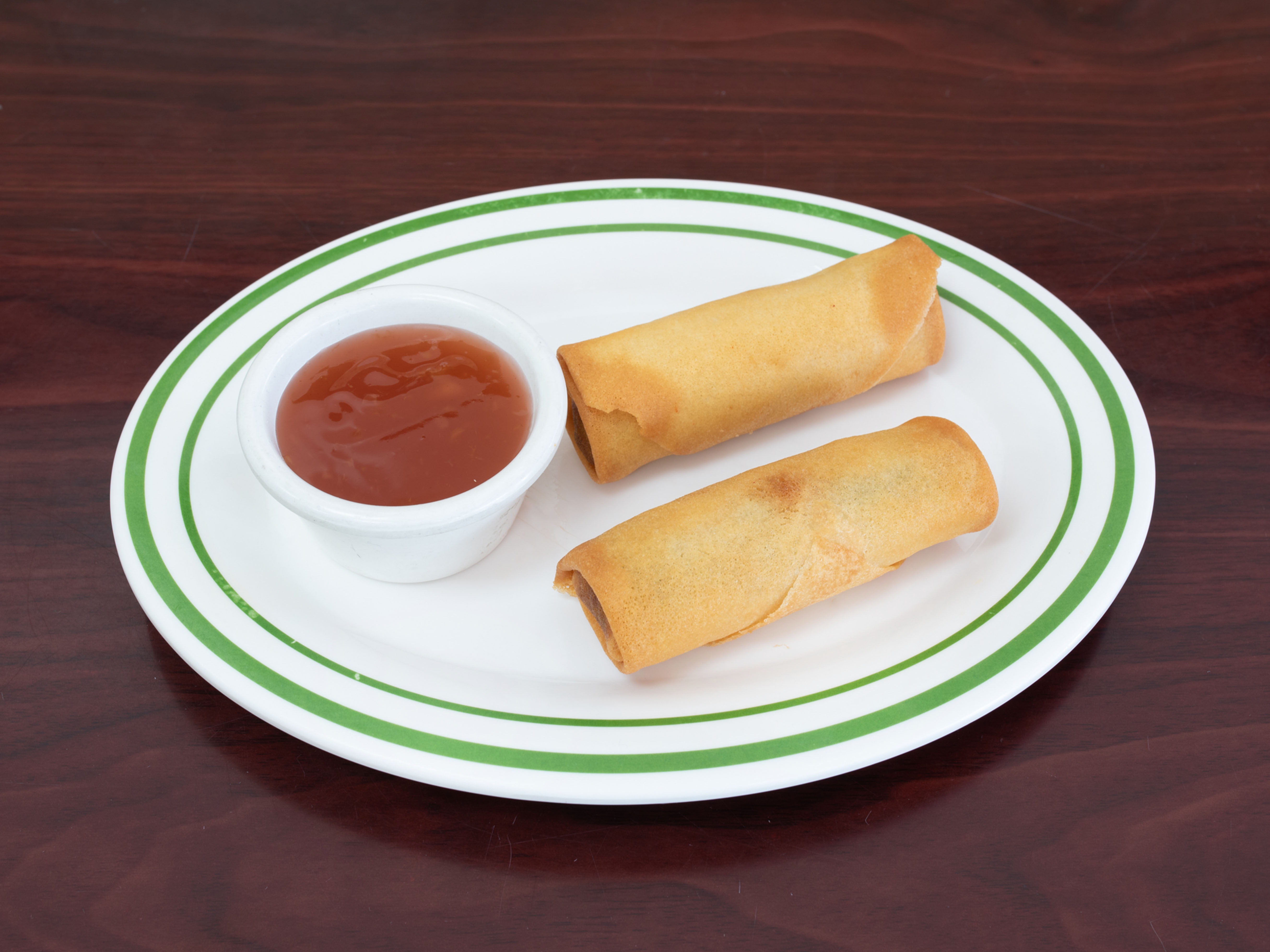 Order 3. Two Spring Roll food online from Peking House store, Ozone Park on bringmethat.com