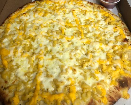 Order Mac & Cheese Pizza food online from La Forno Pizza store, West Chester on bringmethat.com