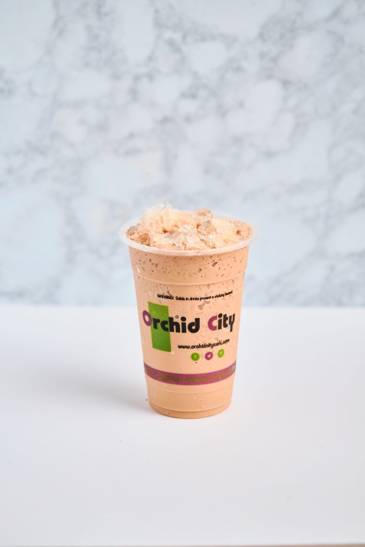 Order Ice Vietnamese Coffee food online from Orchid City Fusion Cafe store, Arlington on bringmethat.com