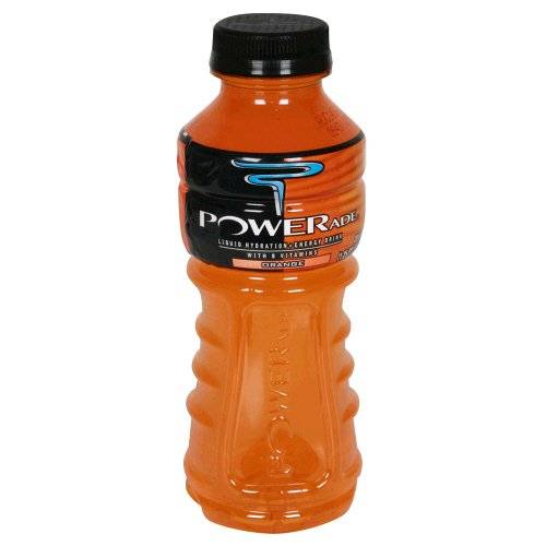 Order Powerade Liquid Hydration Orange food online from Deerings Market store, Traverse City on bringmethat.com