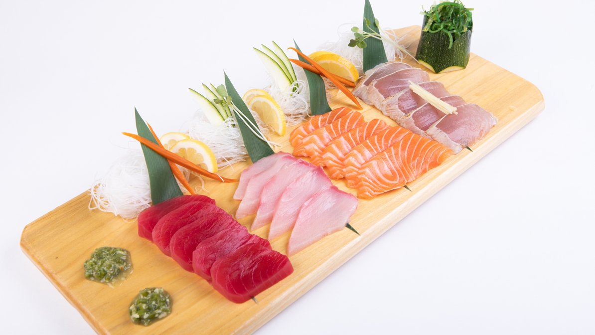 Order Sashimi Combo Large food online from Kaiba Japanese Restaurant store, Anaheim on bringmethat.com